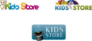 KIDS STORE CUSTOM Logo PNG Vector