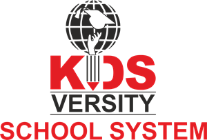 Kids Versity School System Logo PNG Vector