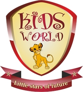 Kids Word - Play group & Nursery Logo PNG Vector