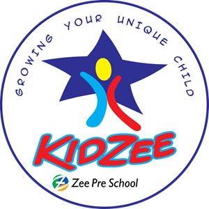 Kidzee school Round Logo Vector