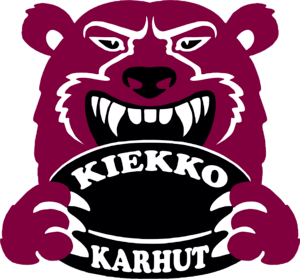 Kiekko-Karhut Logo PNG Vector