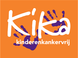 KiKa Kinderenkankervrij Logo PNG Vector