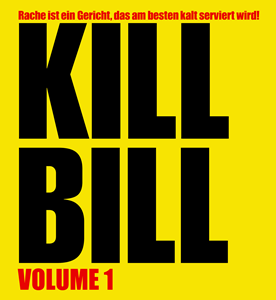 Kill Bill – Volume 1 Logo PNG Vector