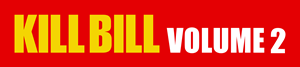 Kill Bill – Volume 2 Logo PNG Vector