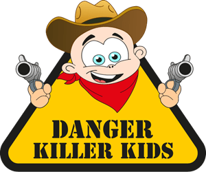 Killer kids Logo PNG Vector