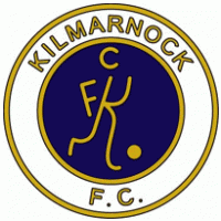 Kilmarnock FC 60's Logo PNG Vector