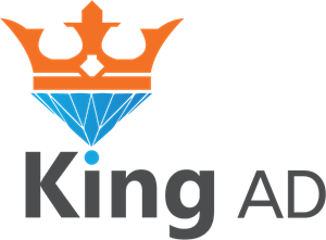 King AD Logo PNG Vector