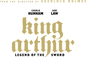 King Arthur - Legend of the Sword Logo PNG Vector