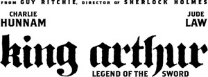 King Arthur - Legend of the Sword Logo PNG Vector