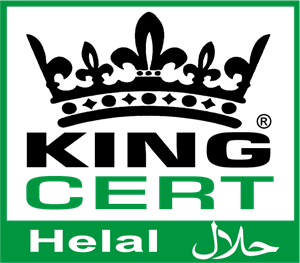 KING CERT HELAL Logo Vector