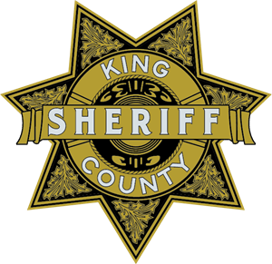 King County Washington Sheriff Logo PNG Vector