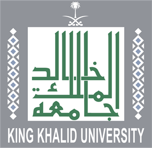 King Khalid University Logo Vector