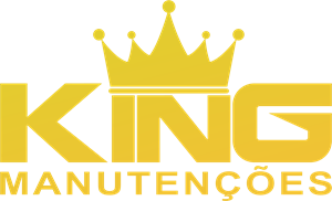 King Manutenções Logo PNG Vector