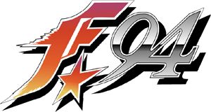 King of Fighters 94 Logo PNG Vector