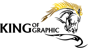 KING OF GRAPHIC Logo PNG Vector