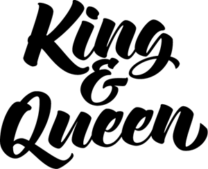 king & queen Logo Vector