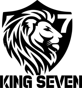 king seven Logo PNG Vector