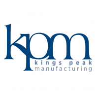 Kings Peak Manufacturing Logo PNG Vector