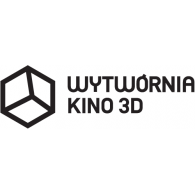 Kino 3D Wytwórnia Logo PNG Vector