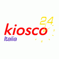 kiosco 24 Italia Logo PNG Vector