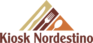 Kiosk Nordestino Restaurante Logo Vector