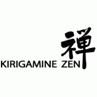 Kirigamine Zen Logo PNG Vector