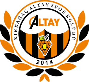 Kırkağaç Altay Spor Logo PNG Vector