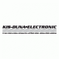 Kis-Duna Electronic Logo Vector