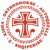 Kisha Orthodhokse Autoqefale e Shqiperise Logo PNG Vector