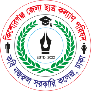 Kishoreganj Student Welfare Logo PNG Vector