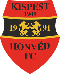 Kispest Honved FC Logo PNG Vector