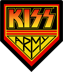 Kiss Army Logo PNG Vector