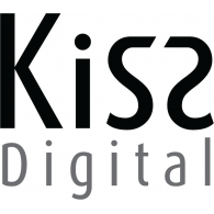 Kiss Digital Logo PNG Vector