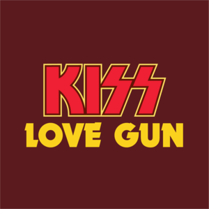 Kiss: Love Gun Album Logo PNG Vector