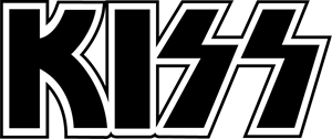 KISS Rock Band Logo Vector