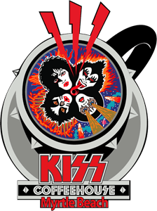 KISS Rock N’ Roll Over Coffee cup Logo PNG Vector