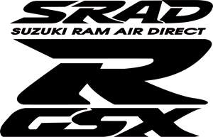 KIT PEGATINAS SUZUKI GSX R SRAD Logo PNG Vector
