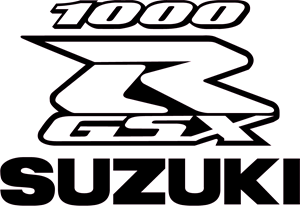 KIT PEGATINAS Suzuki GSX-R1000 Logo Vector