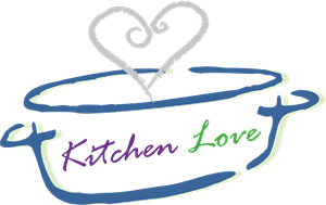 Kitchen Love Logo Vector