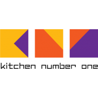 Kitchen number One Logo PNG Vector