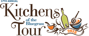 Kitchens of the Bluegrass Tour Logo PNG Vector