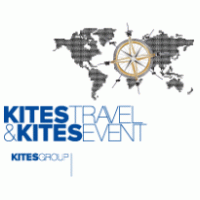 Kites Travel Logo PNG Vector