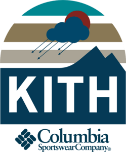 KITH and COLUMBIA Logo PNG Vector