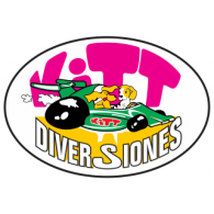 Kitt Diversiones Logo PNG Vector