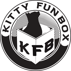 Kitty Fun Box Logo Vector