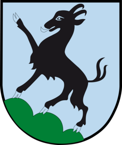Kitzbuehel Goat Logo PNG Vector