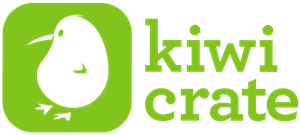 Kiwi Crate Logo Vector