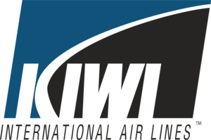 Kiwi International airlines Logo PNG Vector