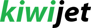 Kiwi jet Logo Vector