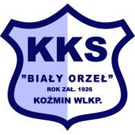 KKS Biały Orzeł Koźmin Wielkopolski Logo Vector